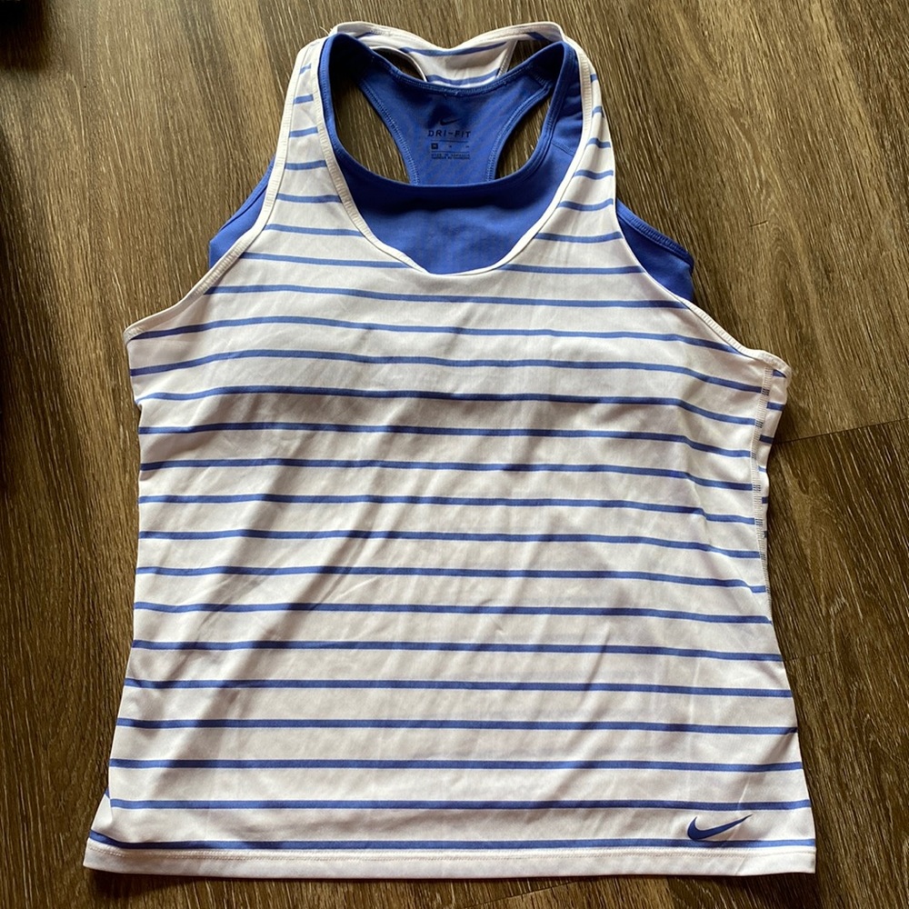 Nike Athletic Tank Top with Built in Sports Bra